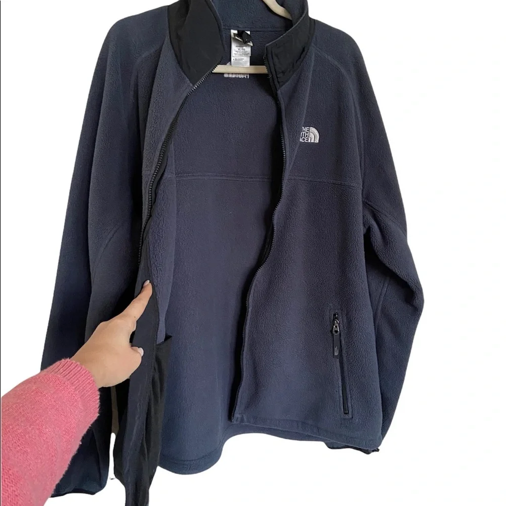 Vintage The North Face Fleece Sherpa sweater